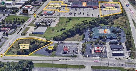A look at Westhill Plaza Retail space for Rent in Grand Chute