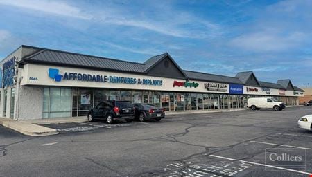 A look at Speedway Shoppes Retail space for Rent in Indianapolis