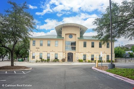 A look at 11459 Huebner Office space for Rent in San Antonio
