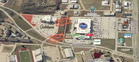 A look at 1.25± Ac Pad Site - Wylie commercial space in Wylie