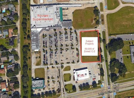 A look at 60,000 SF Rouses Supermarket Outparcel for Lease Retail space for Rent in New Orleans