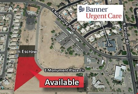 A look at S of SWC McMurray Blvd &amp; Monument Plaza Cir Commercial space for Sale in Casa Grande