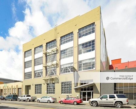 A look at 410 Townsend Street commercial space in San Francisco