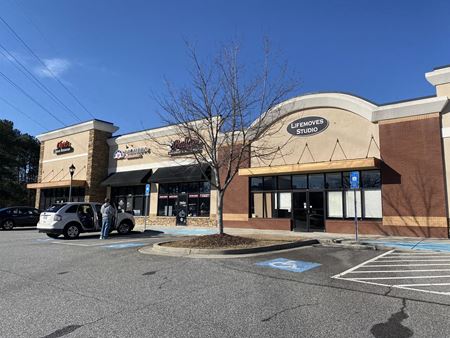 A look at Hamilton Mill Plaza Retail space for Rent in Buford