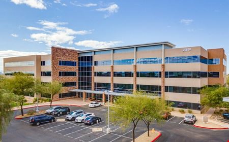 A look at Desert Ridge Corp. Ctr - Phase II commercial space in Phoenix