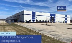 158,400 SF Available for Lease in Bolingbrook