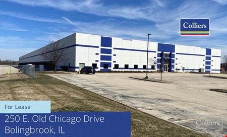 A look at 158,400 SF Available for Lease in Bolingbrook commercial space in Bolingbrook