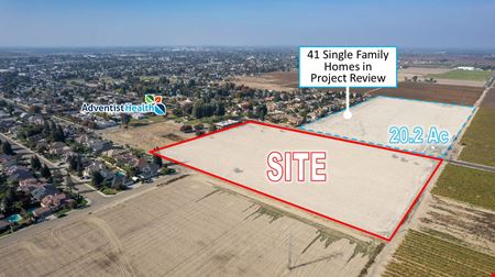 A look at ±12 Acres of Vacant Land Zoned Commercial commercial space in Selma