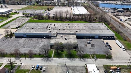 A look at Commercial Warehouse For Lease in Wichliffe Industrial space for Rent in Wickliffe