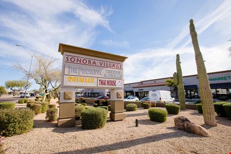 A look at Sonora Village Retail space for Rent in Scottsdale