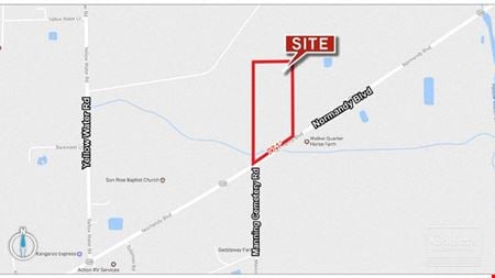 A look at 21.19± Acre Development Opportunity Near Cecil Commerce Center commercial space in Jacksonville
