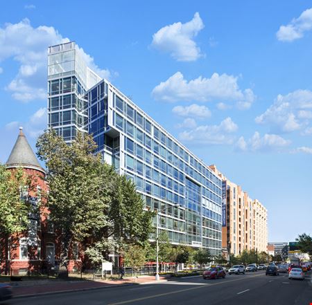 A look at 455 Massachusetts Avenue NW commercial space in Washington