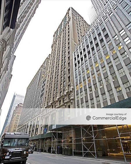 A look at 114 West 41st Street Office space for Rent in New York