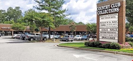 A look at Country Club Collections Space for Lease Commercial space for Rent in Collierville