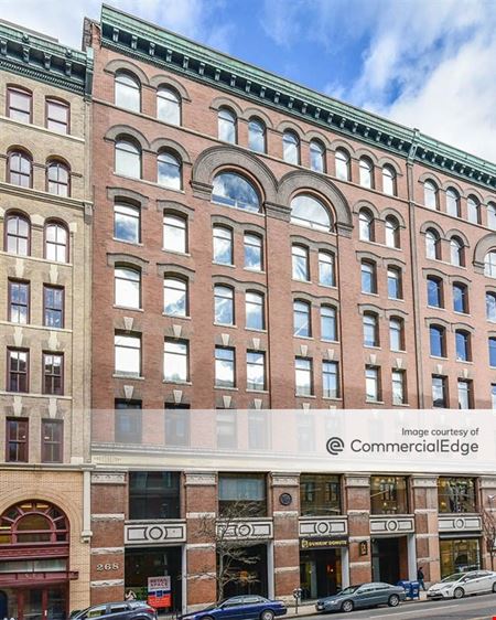 A look at 268 Summer Street Office space for Rent in Boston