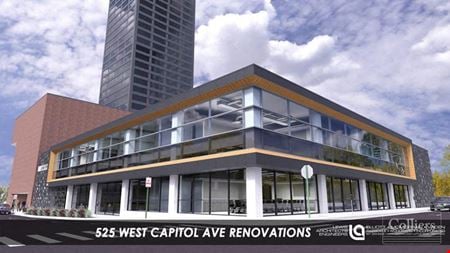 A look at 525 W Capitol Ave commercial space in Little Rock