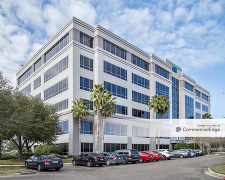 A look at One Deerwood Center commercial space in Jacksonville