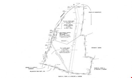 A look at ±158.51 acres of land only 2.5 hours from New York City and 1 hour from Boston commercial space in Willington