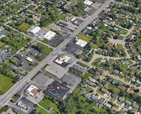 A look at 1,500+/- SF Former Pizzeria Fully Equipped commercial space in Cheektowaga