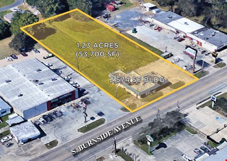 A look at High Traffic 1.23 AC on S. Burnside Ave. commercial space in Gonzales