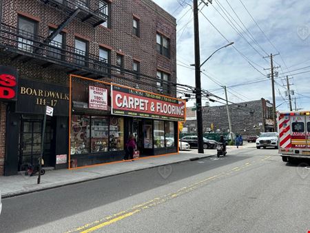 A look at 2,650 SF | 114-19 Rockaway Beach Blvd | Corner Retail Space for Lease Commercial space for Rent in Queens