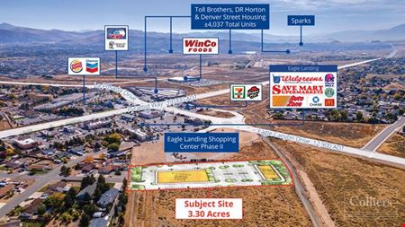 A look at LAND  FOR SALE commercial space in Sparks
