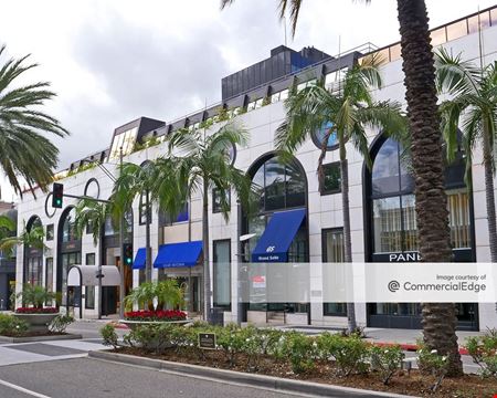 A look at Rodeo Collection Retail space for Rent in Beverly Hills
