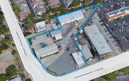 A look at WAREHOUSE BUILDING FOR SALE commercial space in Brentwood