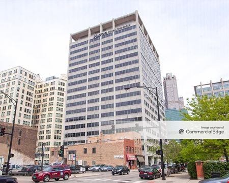 A look at Union Tower Office space for Rent in Chicago