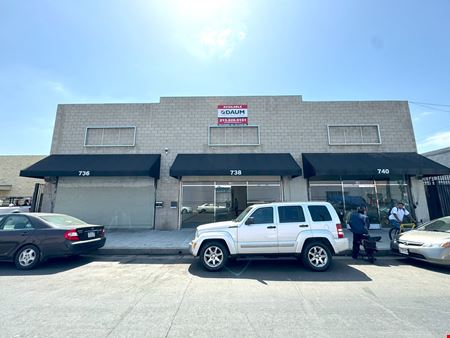 A look at GRND FLR HIGH END INDUSTRIAL SPACE! Industrial space for Rent in Los Angeles
