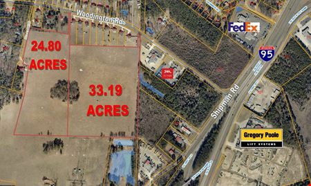 A look at 58 Acres Woodington commercial space in Hope Mills