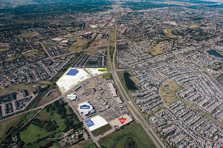 A look at Manning Town Centre commercial space in Edmonton
