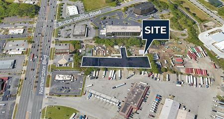 A look at 33,500 SF of Fenced Stabilized Yard commercial space in Virginia Beach