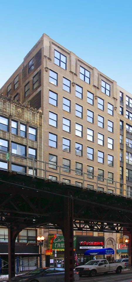 A look at 228 S Wabash: The Historic Trio on Route 66 Office space for Rent in Chicago