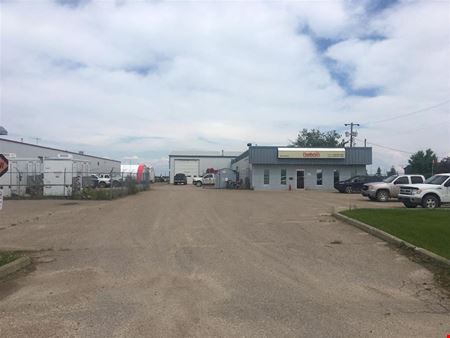 A look at ±15,800 SF INDUSTRIAL w/ SHOP, OFFICE & YARD Space commercial space in Bonnyville