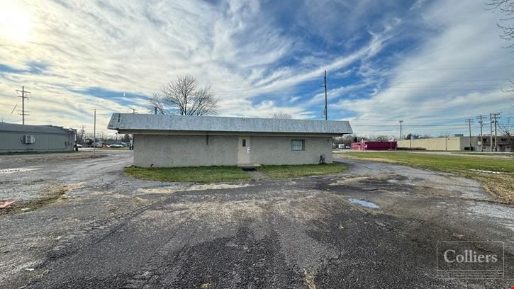Seven (7) parcels totaling 14.67 acres (AC) with a 1,282 SF home and 1,740 SF former bank branch with drive-thru are now available for sale