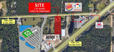 A look at +/- 1.67 Acre Lot For Sale in Panama City, Florida commercial space in Panama City