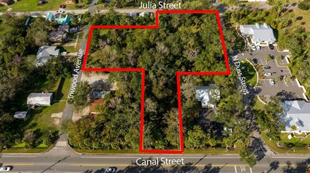 A look at 823 Canal St commercial space in New Smyrna Beach