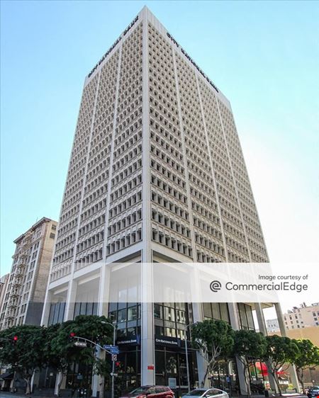 A look at City National Bank Building Office space for Rent in Los Angeles