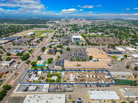 A look at East Colfax Redevelopment Commercial Land commercial space in Aurora