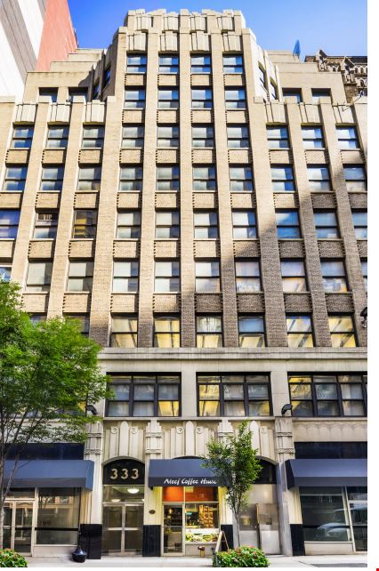 A look at 333 West 39th Street Commercial space for Rent in New York