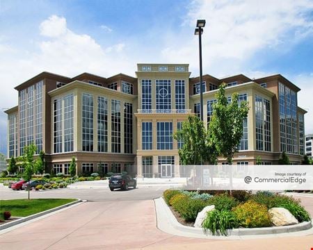 A look at Thanksgiving Park 4 Office space for Rent in Lehi