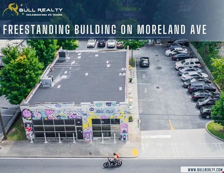 A look at Freestanding Building On Moreland Ave |  500 SF - 4,305 SF Available | East Atlanta Village Retail space for Rent in Atlanta