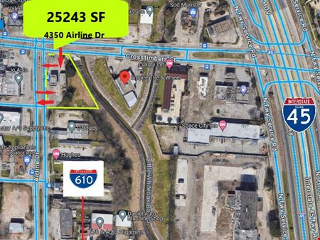 A look at 4350 Airline Dr, Houston, TX 77022-4120 commercial space in Houston