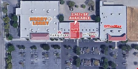 A look at 1445 Shaw Avenue Shopping Center Retail space for Rent in Clovis