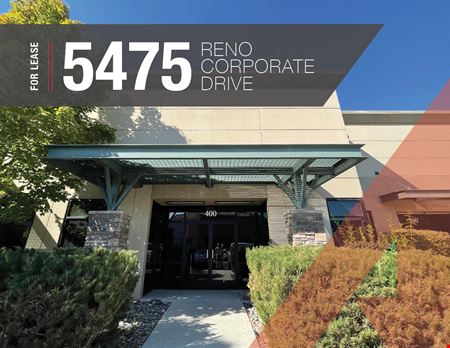 A look at 5475 Reno Corporate Dr Office space for Rent in Reno