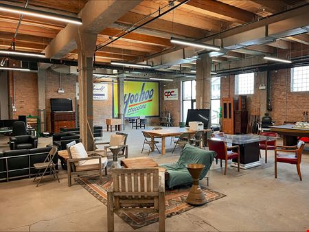 A look at Loeb Lofts commercial space in Chicago
