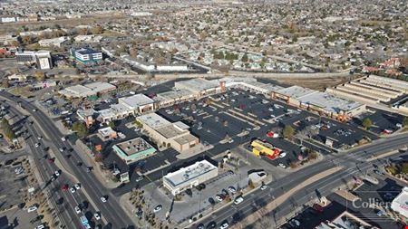 A look at Far North Shopping Center commercial space in Albuquerque