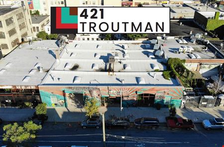 A look at 10,000 sf Bushwick Retail For Lease commercial space in Brooklyn