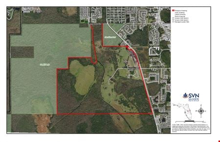 A look at Poinciana Blvd Residential Development Tract commercial space in Kissimmee